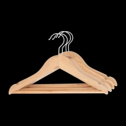 Decoratieve Accessoires|Tapijten |Ygo Kleerhanger WITTI S/4 Hout Naturel