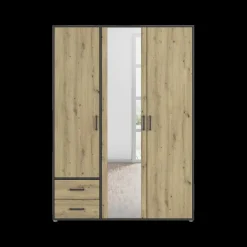 Draaideurkasten|Ygo Kleerkast EDVIN B140