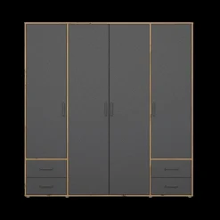 Draaideurkasten|Ygo Kleerkast EDVIN B187