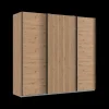 Schuifdeurkasten|Ygo Kleerkast GERONA Artisan Eik B250