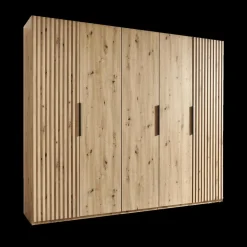 Draaideurkasten|Ygo Kleerkast GERONA Artisan Eik B250