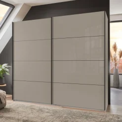 Schuifdeurkasten|Ygo Kleerkast GISELE 2 Schuifdeuren B225