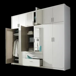 Draaideurkasten|Ygo Kleerkast GLADSAKE Alpinewit B271