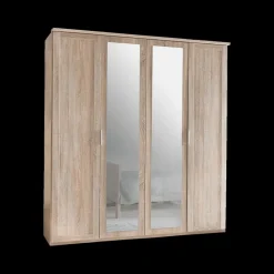 Draaideurkasten|Ygo Kleerkast HAVARD B180 Eik