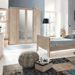 Draaideurkasten|Ygo Kleerkast HAVARD B180 Eik