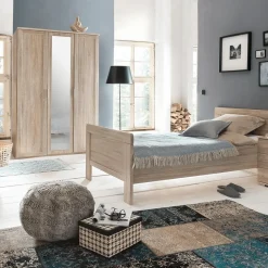 Draaideurkasten|Ygo Kleerkast HAVARD B135 Eik