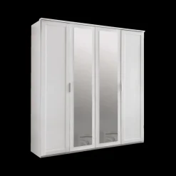 Draaideurkasten|Ygo Kleerkast HAVARD B180 Wit