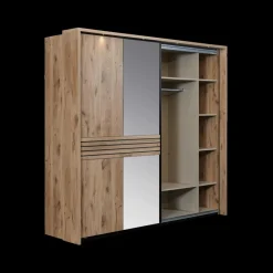 Schuifdeurkasten|Ygo Kleerkast ILJA B245