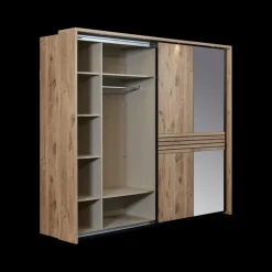 Schuifdeurkasten|Ygo Kleerkast ILJA B280