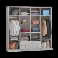 Draaideurkasten|Ygo Kleerkast JASNA 4D B225