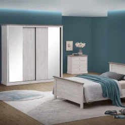 Schuifdeurkasten|Ygo Kleerkast JASNA Schuifdeuren B225