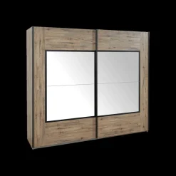 Schuifdeurkasten|Ygo Kleerkast LAFON Scarlet Oak B245