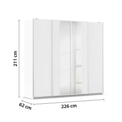 Schuifdeurkasten|Ygo Kleerkast LARSEN B226