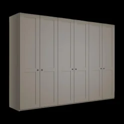 Draaideurkasten|Ygo Kleerkast NAVAN B300 Kiezelgrijs