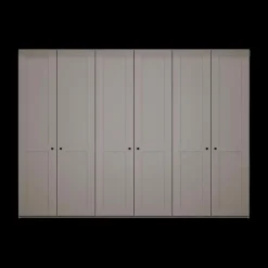 Draaideurkasten|Ygo Kleerkast NAVAN B300 Kiezelgrijs