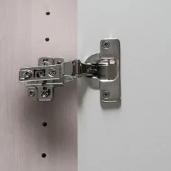 Draaideurkasten|Ygo Kleerkast NAVAN Kiezelgrijs/Noors Eiken Decor B250