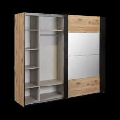 Schuifdeurkasten|Ygo Kleerkast ROSALIND B245