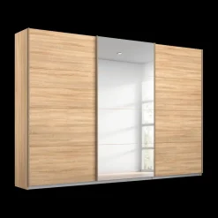 Schuifdeurkasten|Ygo Kleerkast SWEDEN Eik Sonoma B271