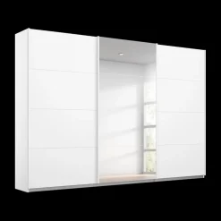 Schuifdeurkasten|Ygo Kleerkast SWEDEN Wit B271