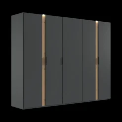 Draaideurkasten|Ygo Kleerkast TIBERIO B250