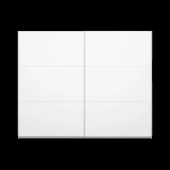 Schuifdeurkasten|Ygo Kleerkast VILMAR B261 Wit