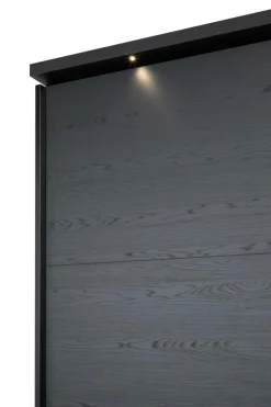 Schuifdeurkasten|Ygo Kleerkast WATFORD Nox Zwart B245