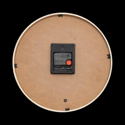 Woondecoratie|Ygo Klok ELLYS Stof Bruin