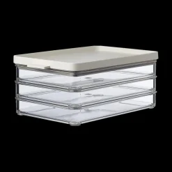 Bewaaraccessoires|Ygo Koelkastdoos Vlees OMNIA 3-Laags Nordic Wit