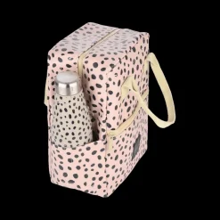 Lunchboxes & Drinkbussen|To Go|Ygo Koeltas DAMYAN 7L Luipaard Beige