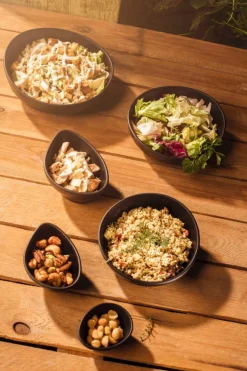 Servies|Ygo Kom BLACKSTONE 20.8 Melamine Zwart