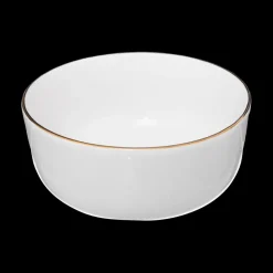 Servies|Ygo Kom CENIA Pors. Wit/Goud