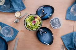 Servies|Ygo Kom MAYO Wit/Zwart