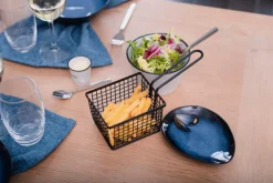 Servies|Ygo Kom MAYO Wit/Zwart