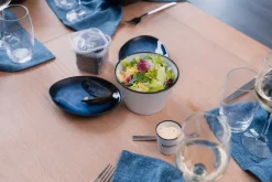 Servies|Ygo Kom MAYO Wit/Zwart