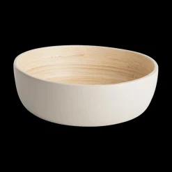 Tafelaccessoires|Servies|Ygo Kom OFANT Bamboe Lichtgrijs