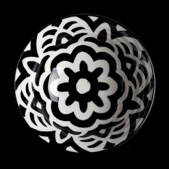 Servies|Ygo Kom PETISSO Ø15.7 Tile Zwart/Wit