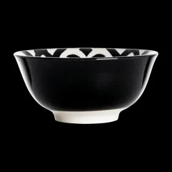 Servies|Ygo Kom PETISSO Ø15.7 Tile Zwart/Wit