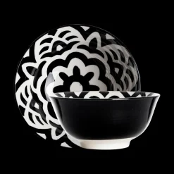 Servies|Ygo Kom PETISSO Ø15.7 Tile Zwart/Wit