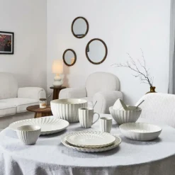 Servies|Ygo Kom VIORIA Ø14,5 Beige