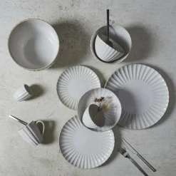 Servies|Ygo Kom VIORIA Ø18,5 Beige