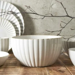 Servies|Ygo Kom VIORIA Ø23,5 Beige