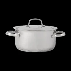 Potten & Pannen|Ygo Kookpot DAILY Ø18 RVS M/Deksel