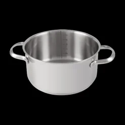Potten & Pannen|Ygo Kookpot DAILY Ø20 RVS M/Deksel