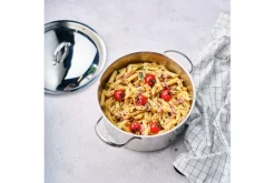 Potten & Pannen|Ygo Kookpot DAILY Ø24 RVS M/Deksel