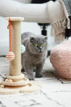 Krabpalen|Ygo Krabpaal FRUMMEL Jute/Hout