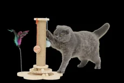 Krabpalen|Ygo Krabpaal FRUMMEL Jute/Hout