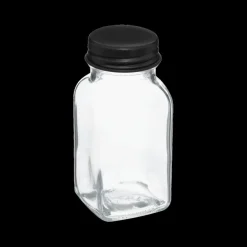 Keukenaccessoires|Kookaccessoires|Ygo Kruidenrek BLACKWOOD 10Potjes Metaal/Hout