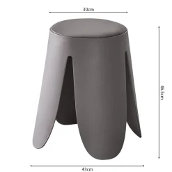 Krukjes|Ygo Krukje IDOLA H46,5 Grijs