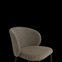 Stoelen|Ygo Kuipstoel CHERRY Grijs