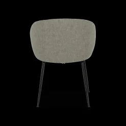 Stoelen|Ygo Kuipstoel CHERRY Grijs